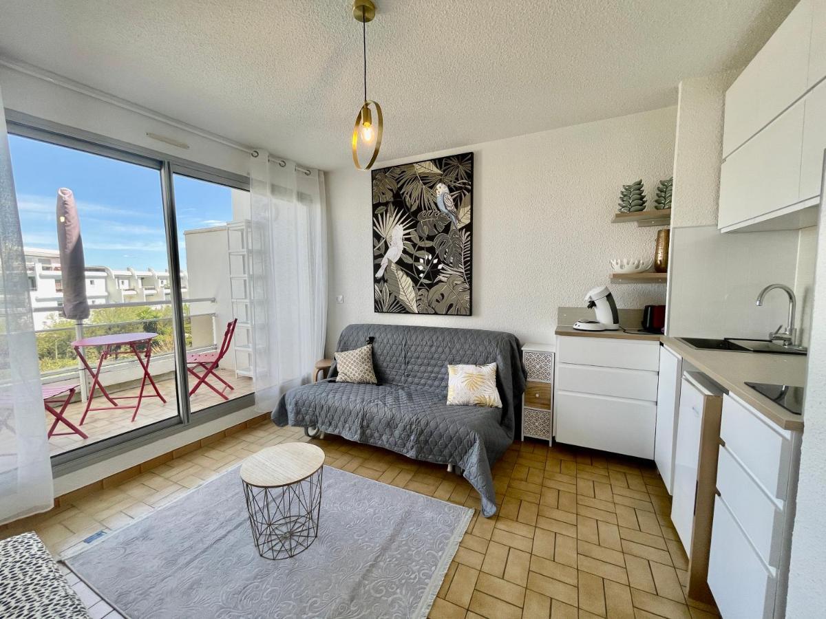 Apartmán Studio Le Couchant La Grande Motte Exteriér fotografie